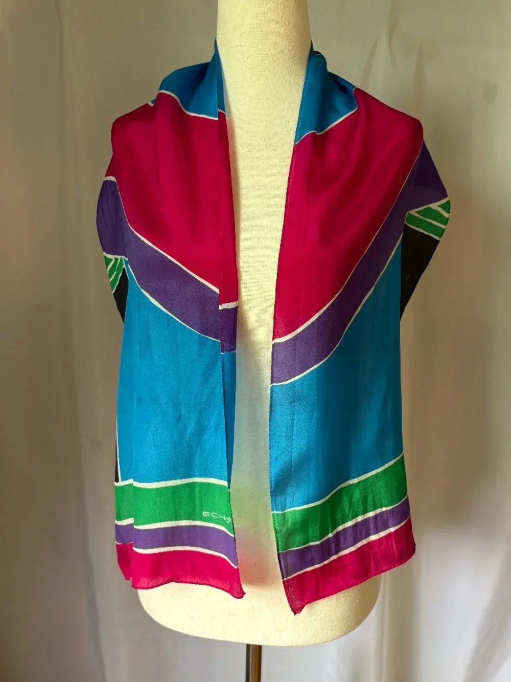 IMPERFECT vintage scarf, 3/$10